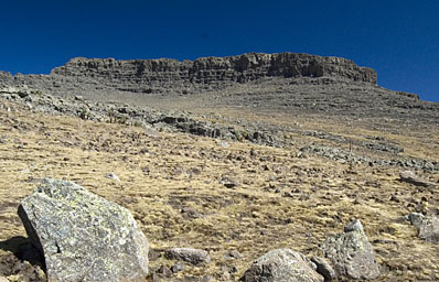 Approach to Ras Dashen's Summit